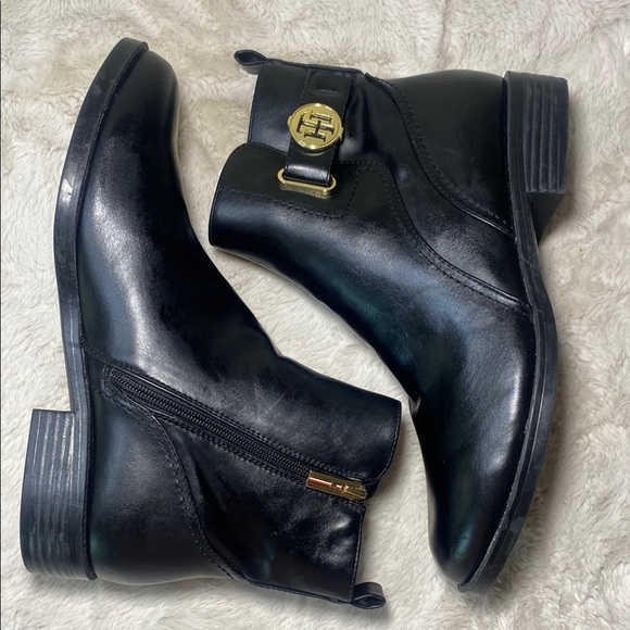 Rezin2 Faux Leather Booties - Picture 6 of 13